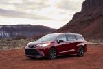 Toyota Sienna XSE 2020 года